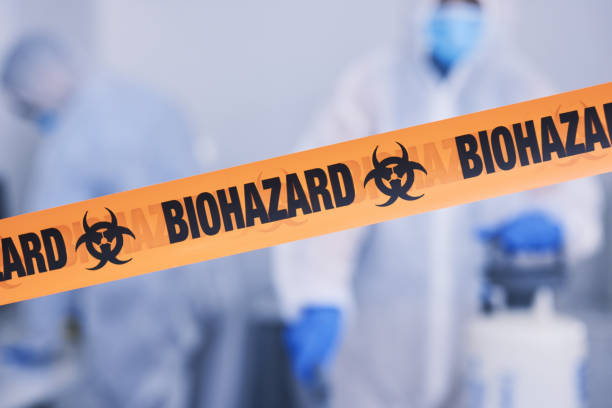 Professional Biohazard technician working in Juliustown, NJ